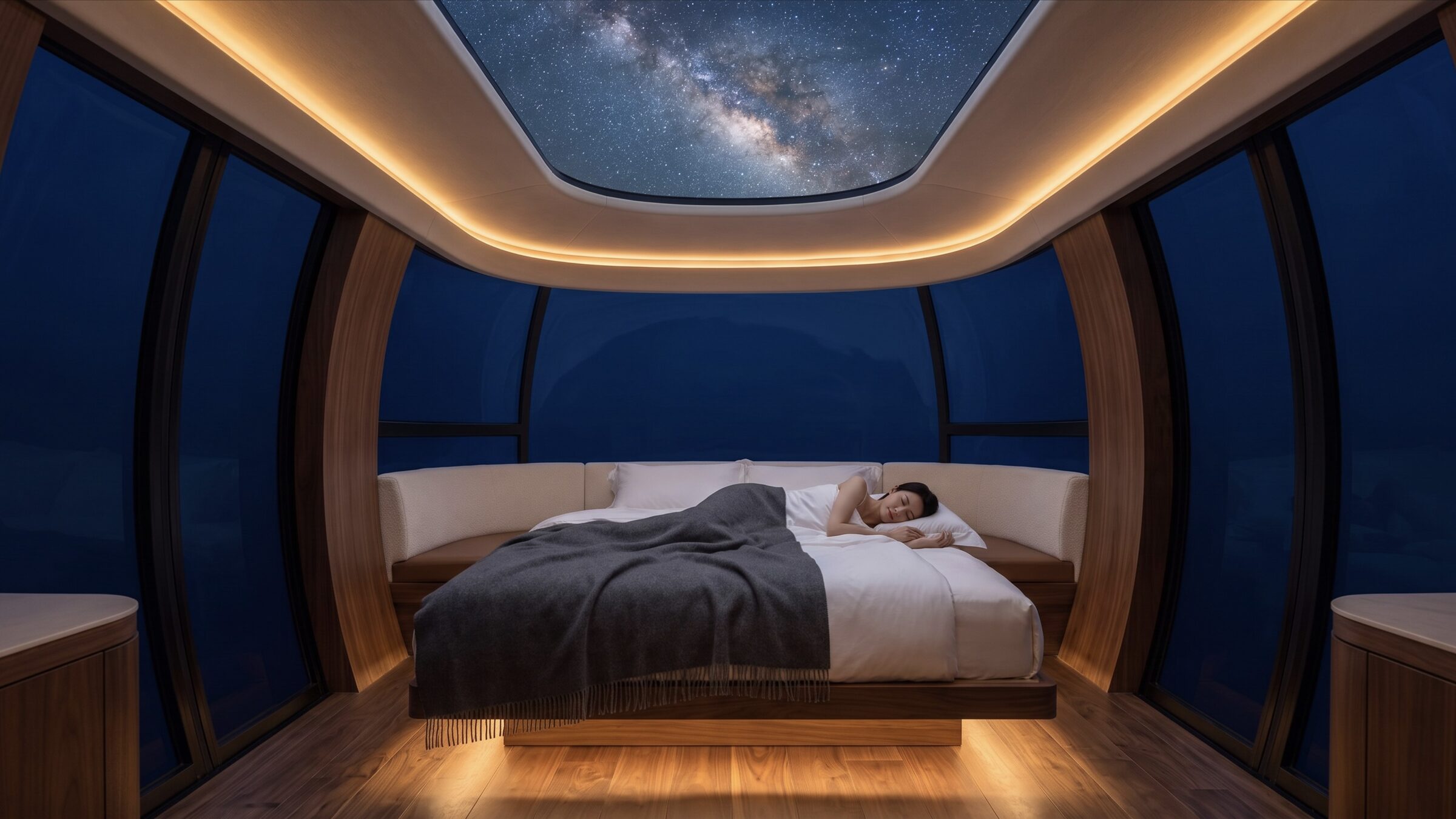 The glass dims. The stars stay.