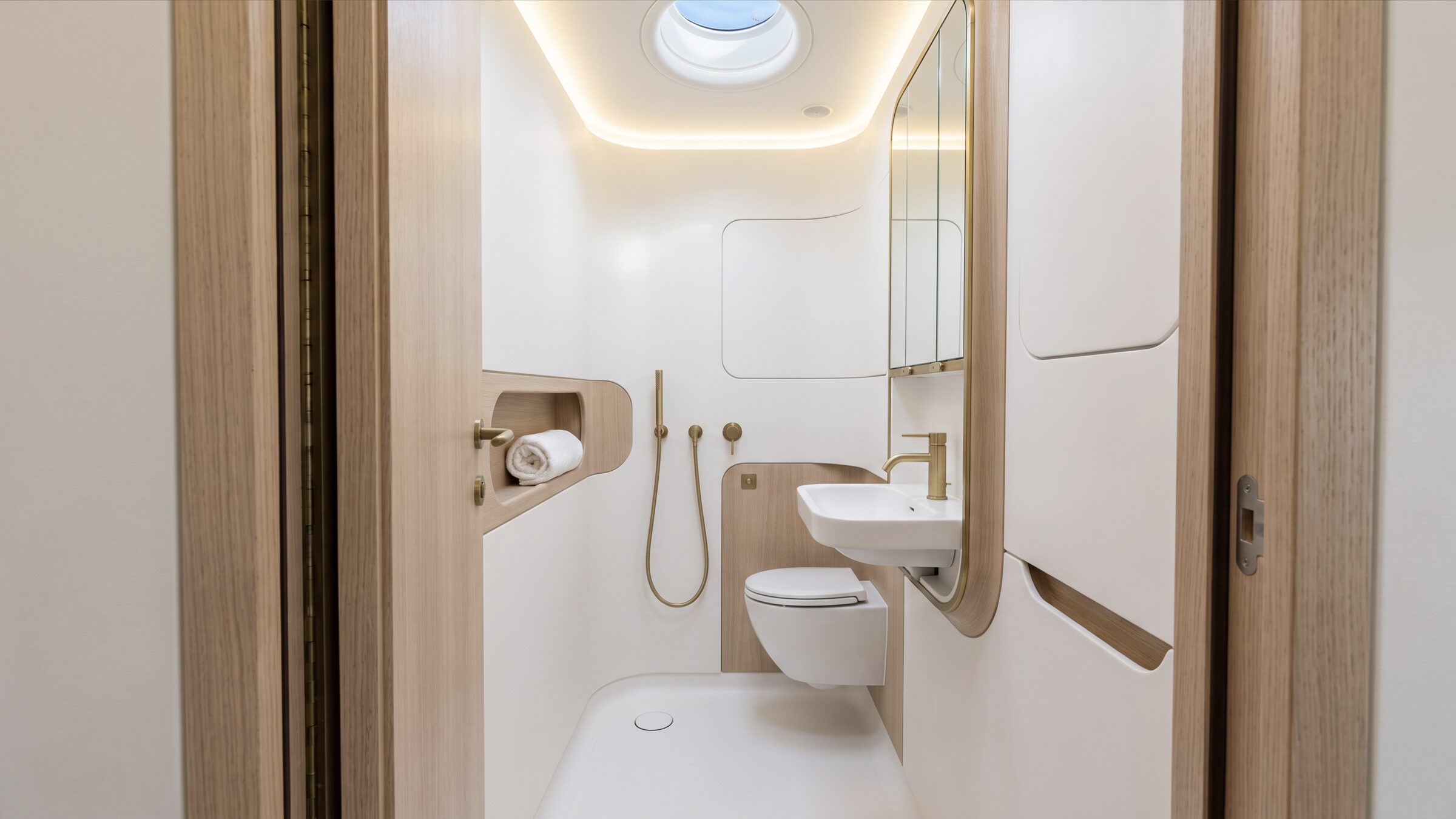 The washroom